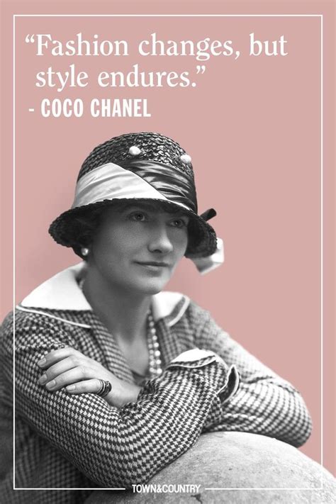 coco chanel quote about fashion